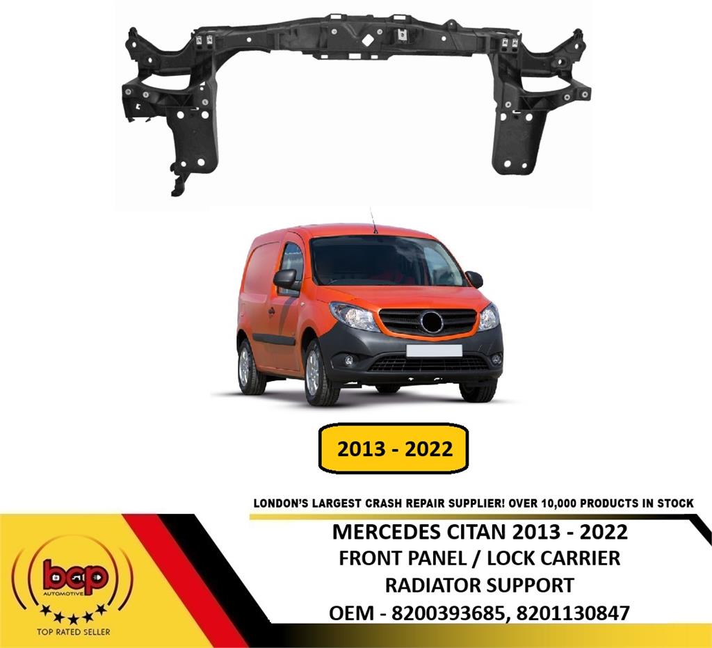 MERCEDES CITAN 2013 - 2022 FRONT PANEL BRAND NEW INSURANCE APPROVED