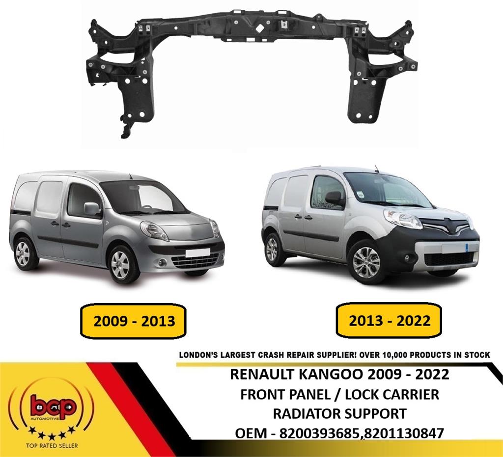 RENAULT KANGOO 2009 - 2022 FRONT PANEL BRAND NEW INSURANCE APPROVED