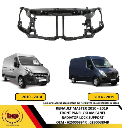RENAULT MASTER 2010 - 2018 FRONT PANEL RAD SUPPORT INSURANCE APPROVED 8200657209
