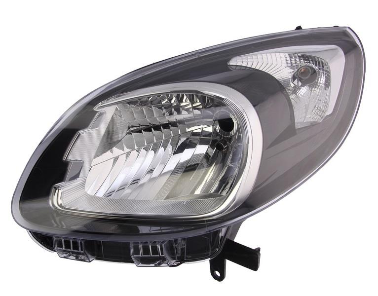 RENAULT KANGOO 2013 ON HEADLIGHT HEADLAMP BLACK LEFT PASSENGER SIDE 260607949R