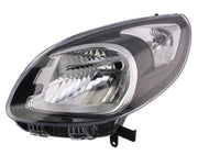 RENAULT KANGOO 2013 ON HEADLIGHT HEADLAMP BLACK LEFT PASSENGER SIDE 260607949R