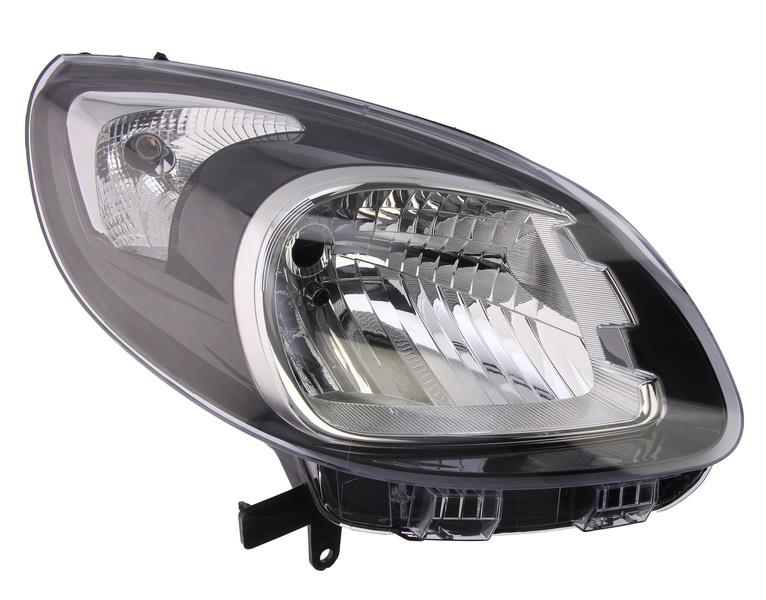 RENAULT KANGOO 2013 ON HEADLIGHT HEADLAMP BLACK RIGHT DRIVERS SIDE 260103948R