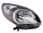 RENAULT KANGOO 2013 ON HEADLIGHT HEADLAMP BLACK RIGHT DRIVERS SIDE 260103948R