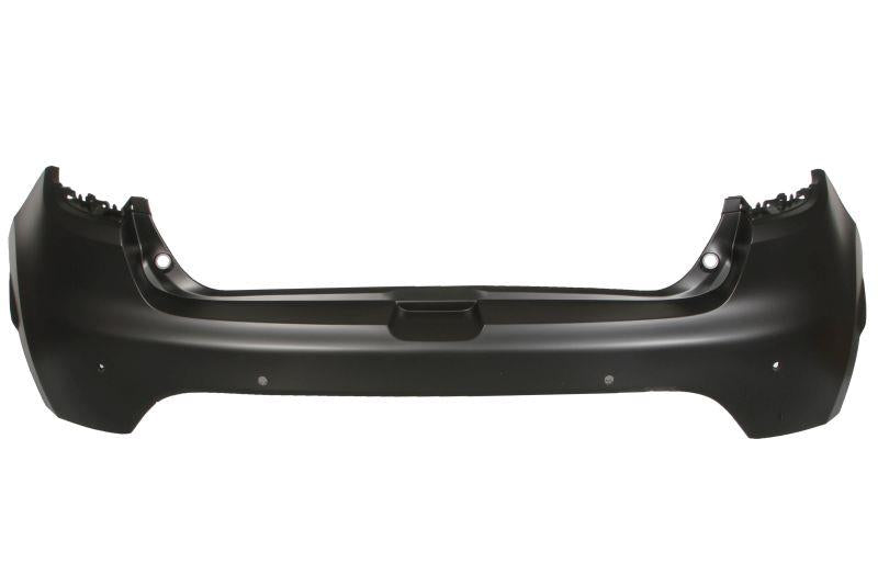 RENAULT CLIO 2013 - 2019 REAR BUMPER PRIMED WITH PARKING SENSOR HOLES NEW