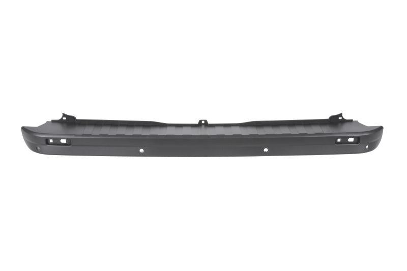 RENAULT TRAFIC 2022 onwards REAR BUMPER CENTRE SECTION PRIMED TEXTURED PDC HOLES