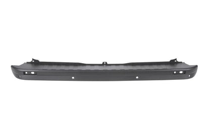 RENAULT TRAFIC 2022 onwards REAR BUMPER CENTRE SECTION PRIMED TEXTURED PDC HOLES