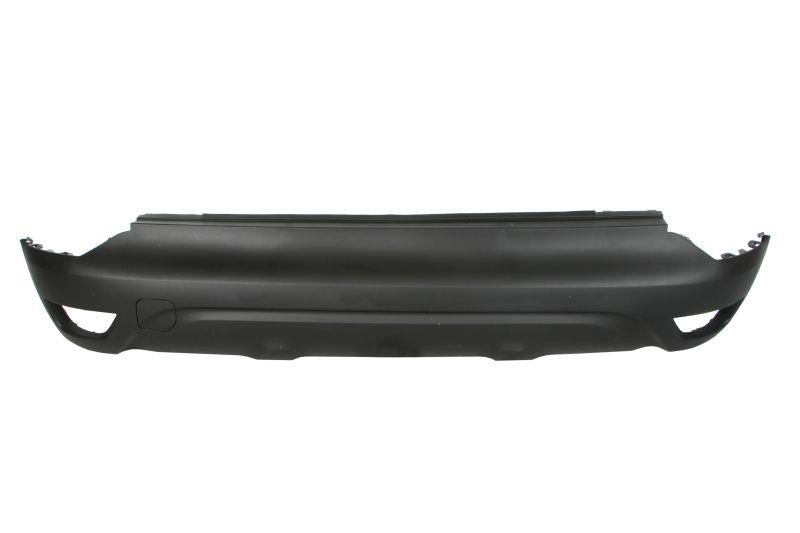 RENAULT CAPTUR 2013 - 2017 REAR BUMPER LOWER TEXTURED BLACK NO PARKING SENSOR