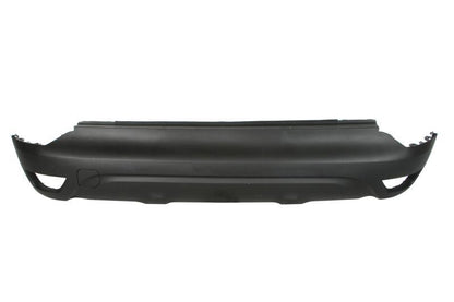 RENAULT CAPTUR 2013 - 2017 REAR BUMPER LOWER TEXTURED BLACK NO PARKING SENSOR