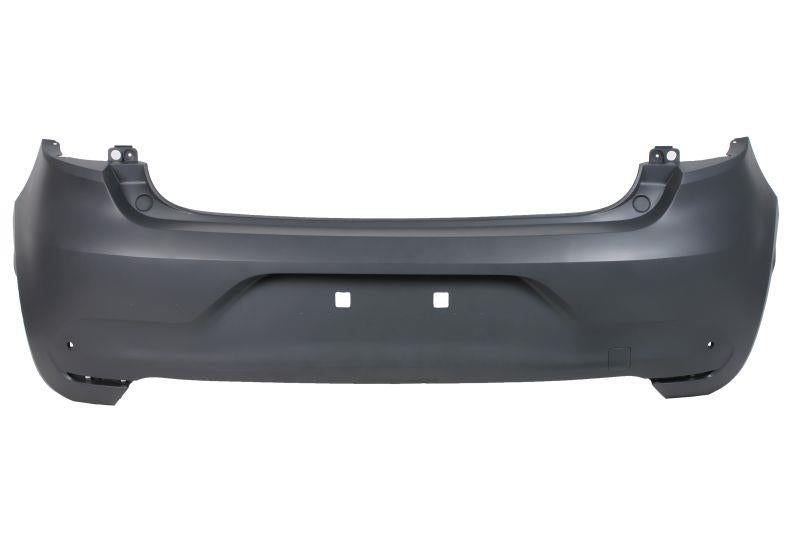RENAULT CLIO 2019 - 2023 REAR BUMPER PRIMED WITH 2 PARKING SENSOR HOLES