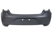 RENAULT CLIO 2019 - 2023 REAR BUMPER PRIMED WITH 2 PARKING SENSOR HOLES