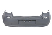 RENAULT CLIO 2005 - 2009 REAR BUMPER PRIMED NOT FOR CAMPUS NO PARKING SENSORS