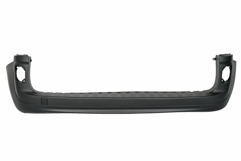 MERCEDES CITAN W415 2013 - 2022 REAR BUMPER TEXTURED BLACK NEW WITHOUT PDC HOLES