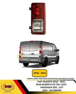 Load image into Gallery viewer, FIAT TALENTO 2016 - 2021 REAR FOG LIGHT TAIL LAMP PASSENGER LEFT IN BUMPER
