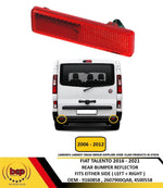 Load image into Gallery viewer, FIAT TALENTO 2016 – 2022 REAR BUMPER REFLECTOR FITS EITHER SIDE LEFT OR RIGHT
