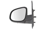 Load image into Gallery viewer, RENAULT KANGOO 2012 - 2022 DOOR WING MIRROR ELECTRIC PASSENGER LEFT NS BLACK
