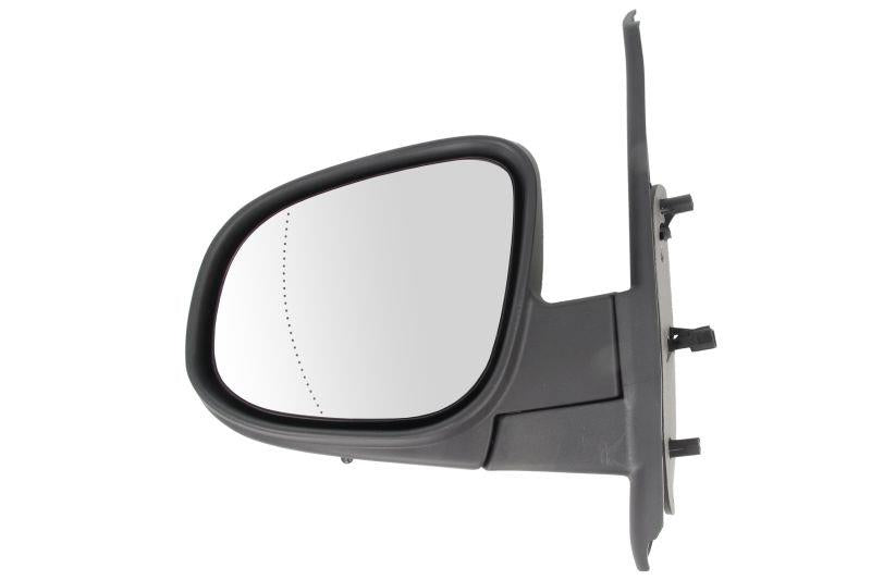 MERCEDES CITAN 2012 - 2022 DOOR WING MIRROR ELECTRIC PASSENGER LEFT NS BLACK