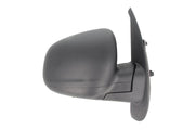 RENAULT KANGOO 2012 - 2022 DOOR WING MIRROR ELECTRIC DRIVER SIDE RIGHT BLACK