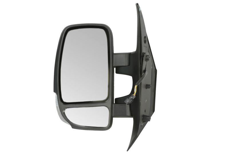 MASTER/ MOVANO/ NV400 2010 -2024 BLACK ELECTRIC DOOR MIRROR PASSENGER SIDE LEFT