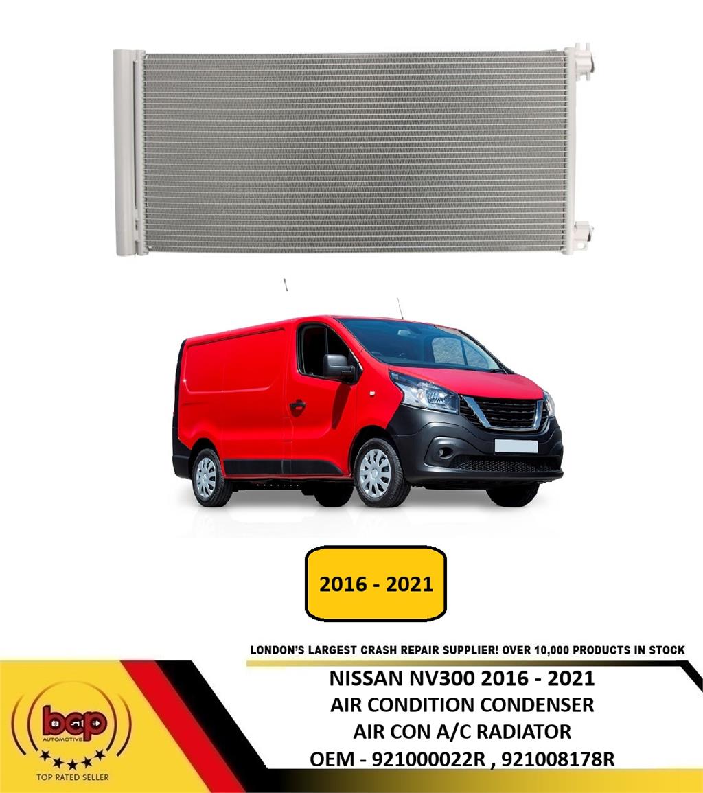 NISSAN NV300 2016 - 2021 AIR CONDITION CONDENSER A/C AIR CON RADIATOR WITH DRYER