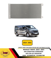 REANAULT TRAFIC 2014-2021 AIR CONDITION CONDENSER A/C AIRCON RADIATOR WITH DRYER