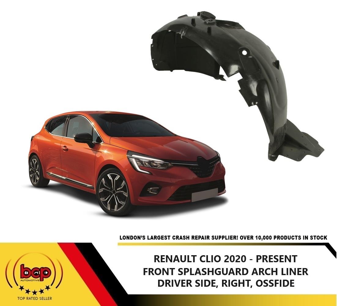 RENAULT CLIO 2020 ONWARDS FRONT SPLASHGUARD WHEEL ARCH LINER INNER FENDER RIGHT