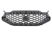 SEAT LEON 2020 ONWARDS FRONT BUMPER MAIN RADIATOR GRILLE TEXTURED BLACK