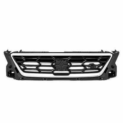 SEAT IBIZA FR 2017–2019 FRONT RADIATOR GRILLE WITH CHROME FR MODEL 6F0853654E9B9
