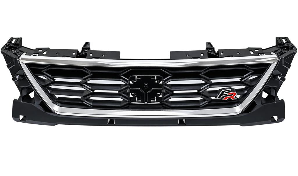 SEAT LEON FR 5F 2017 – 2019 FRONT RADIATOR GRILLE WITH CHROME FR MODELS NO BADGE