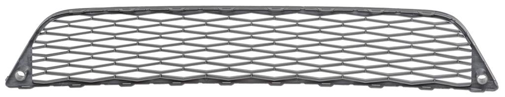 SEAT LEON 2013– 2017 FRONT BUMPER LOWER CENTRE GRILLE TEXTURE BLACK 5F08536679B9