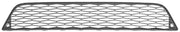 SEAT LEON 2013– 2017 FRONT BUMPER LOWER CENTRE GRILLE TEXTURE BLACK 5F08536679B9