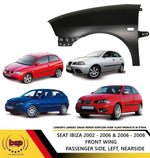 Load image into Gallery viewer, SEAT IBIZA 2002 -2008  FRONT WING LEFT PASSENGERS SIDE NEW PRIMED
