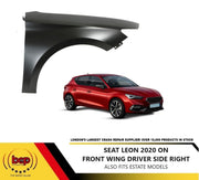 SEAT LEON 2020 ONWARDS FRONT WING FENDER PANEL DRIVER SIDE RIGHT OFFSIDE