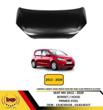 Load image into Gallery viewer, SEAT MII 2012 - 2020 BONNET HOOD PRIMED STEEL INSURANCE APPROVED 1SL823031T/B