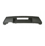 Load image into Gallery viewer, SEAT IBIZA 2017 ON REAR BUMPER MOULDING SPOILER DARK GREY WITH EXHAUST CUT OUT