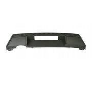 SEAT IBIZA 2017 ON REAR BUMPER MOULDING SPOILER DARK GREY WITH EXHAUST CUT OUT