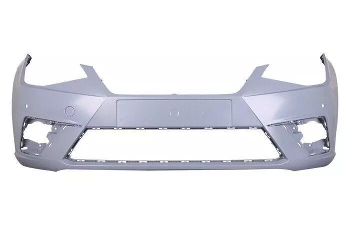 SEAT IBIZA 2017 ONWARDS  FRONT BUMPER PRIMED WITH PARKING SENSOR HOLES OEM SPEC