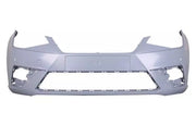 SEAT IBIZA 2017 ONWARDS  FRONT BUMPER PRIMED WITH PARKING SENSOR HOLES OEM SPEC