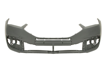 SEAT LEON 2020 ONWARDS FRONT BUMPER PRIMED NO PARKING SENSORS NO WASHER JET HOLE
