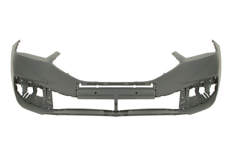 SEAT LEON 2020 ONWARDS FRONT BUMPER PRIMED NO PARKING SENSORS NO WASHER JET HOLE