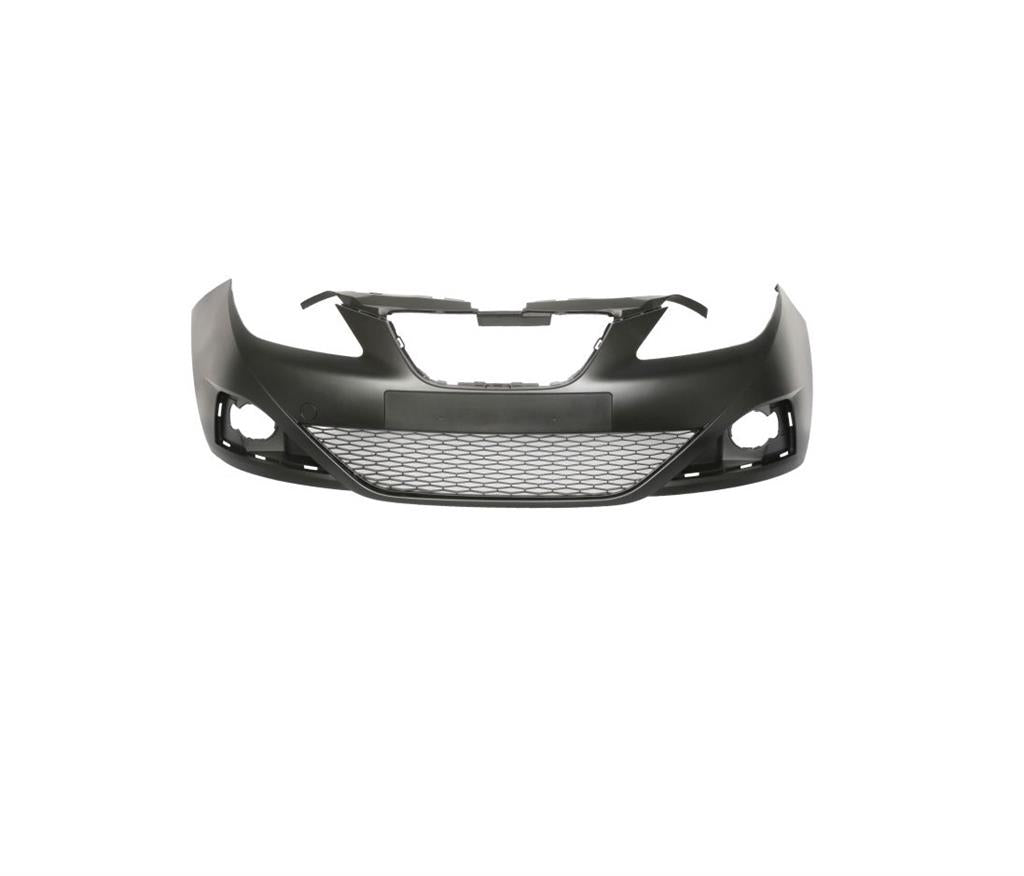 SEAT IBIZA 2008 - 2012 FRONT BUMPER PRIMED NO PDC HOLES BRAND NEW OEM QUALITY