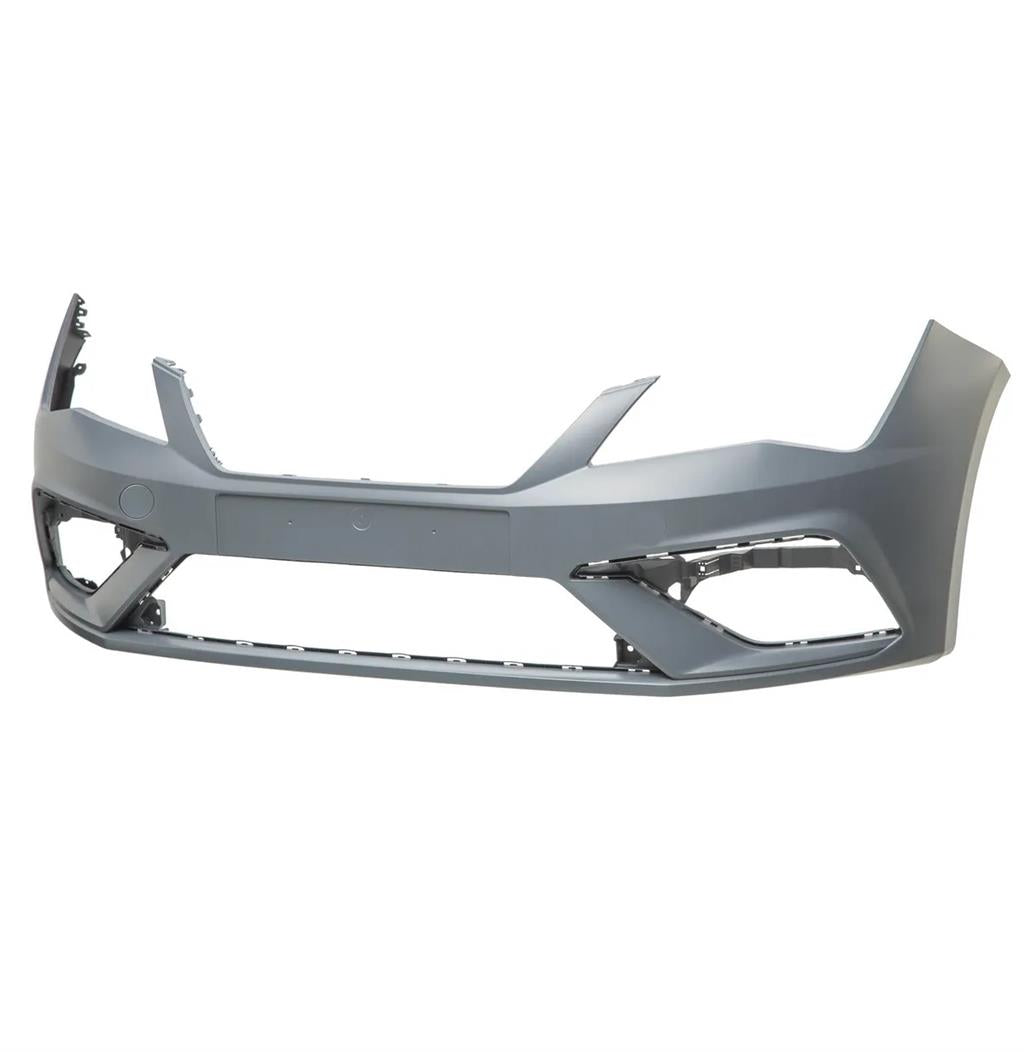 SEAT LEON FR 2017 – 2020 FRONT BUMPER PRIMED NO PARKING SENSOR HOLES