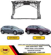 SEAT LEON 2012 -2020 FRONT PANEL PETROL 1.8 & DIESEL 1.6 NON AIR CONDITIONED