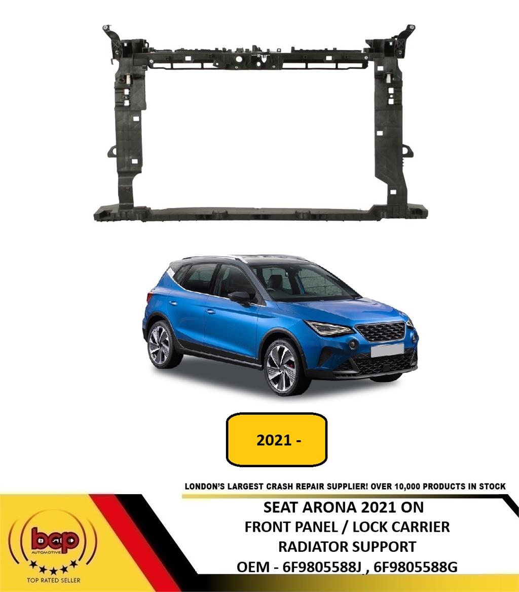 SEAT ARONA 2021 ON FRONT PANEL LOCK CARRIER SUPPORT 6/7 SPEED MODELS 6F9805588J