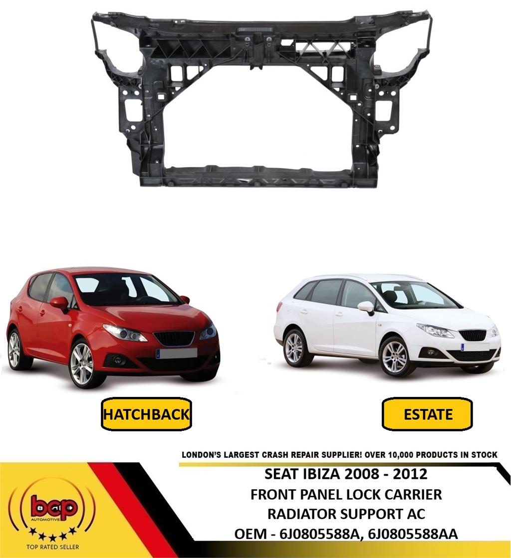 SEAT IBIZA 2008 - 2012 FRONT PANEL WITH A/C BRAND NEW O.E QUALITY APPROVED
