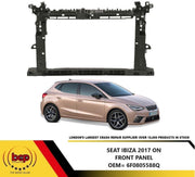 SEAT IBIZA FRONT PANEL 2017 - 2022 LOCK CARRIER SLAM PANEL 6F0805588Q
