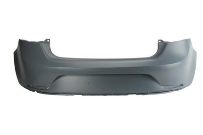 SEAT IBIZA 2012 - 2017 3 DOOR MODELS REAR BUMPER PRIMED NO PARKING SENSORS