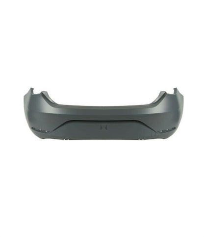 SEAT LEON 2020 ONWARDS REAR BUMPER PRIMED NO PARKING SENSOR HOLES NEW