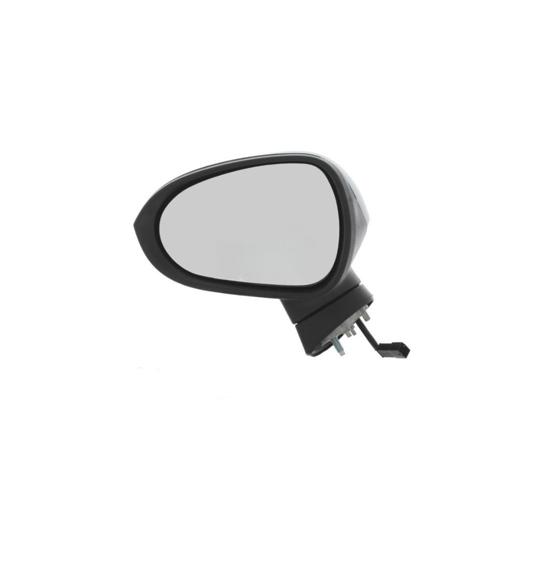 SEAT IBIZA 2008 - 2012 ELECTRIC PRIMED DOOR WING MIRROR RIGHT DRIVERS NEW