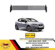 SEAT IBIZA 2010 – 2018 LONG THIN RADIATOR FOR WATER COOLED INTERCOOLER