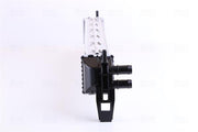 SKODA RAPID 2013 - 2022 LONG THIN RADIATOR FOR WATER COOLED INTERCOOLER